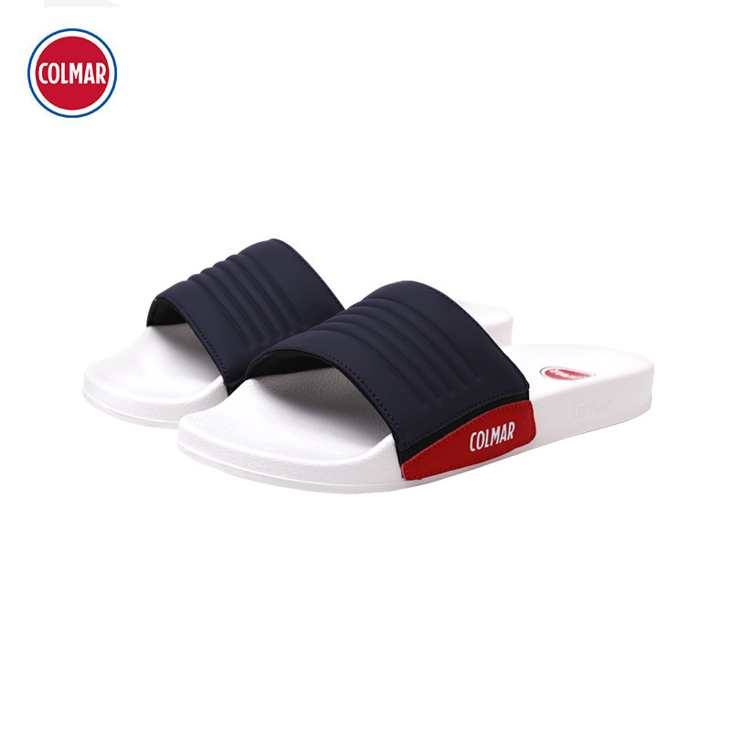 COLMAR品牌男士休闲拖鞋