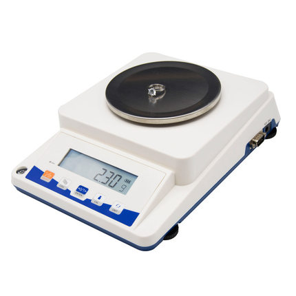 幸运电子天平100g-3000g0w.01g/0.1g电子称实验室高精度天平克重