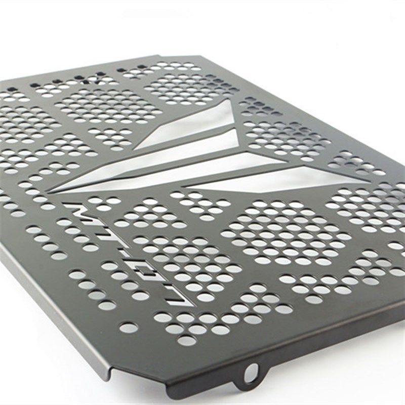 摩托车雅马哈 MT07 MT-07 改装水箱防护网 水箱网 散Y热器 防护罩