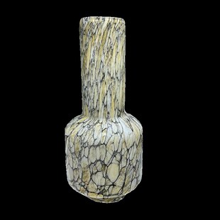 新中式玻璃花瓶仿陶瓷经典高级质感样板间售楼处落U地家用客厅装