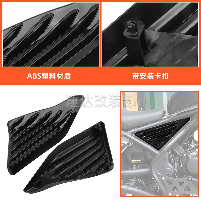 适用本T CM300 CM500改装座包G左右装饰侧板车身护盖座包外壳侧盖