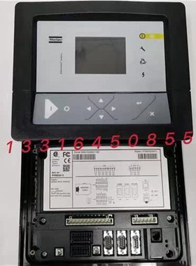阿特拉斯空压机控制器1900520s011 1900520012 1900520013控制面