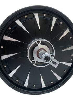 全顺电机12寸20i00W72V电动车电机90-90-12 大功率1500W轮毂电机