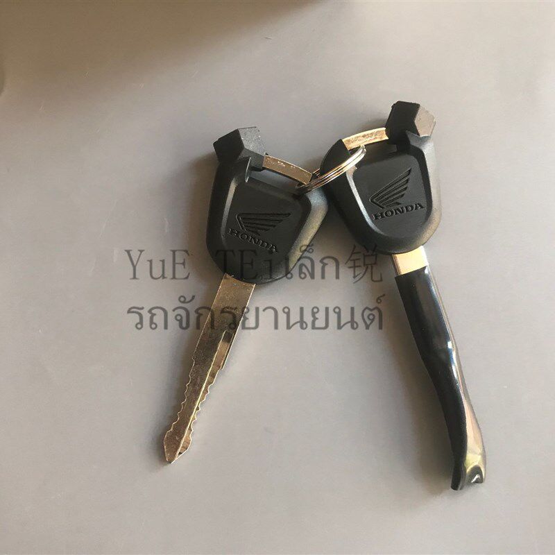 摩托车LEAD125 lead125 泰一 H电门锁 新款黑锁头 15-18年