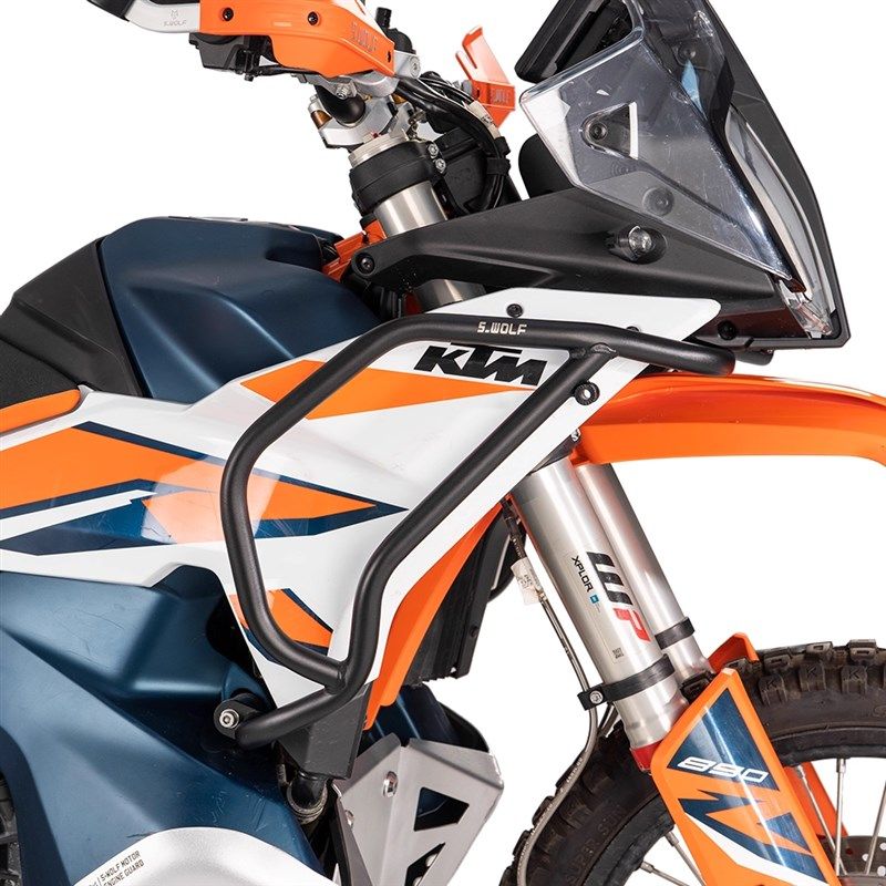 雪狼适用KTM790/89s0ADV不锈钢保险杠防摔杠发动机护板油底壳装甲,摩托车/装备/配件,摩托车保险杠,淘宝优惠券,粉丝福利购,淘宝优惠卷