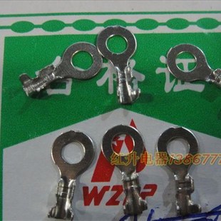 PB型脚压1 2.5圆形接线片 包 10000只 1.5平方 R型接线片端子