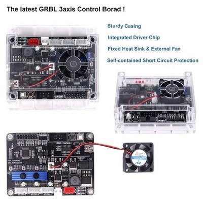 GRBL 1.1 USB Port CNrC Engraving Machine Control Board 3 Axi