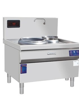 商用电磁炉15单头o小炒炉大功率电磁炉一炒一温灶单头单眼炒灶