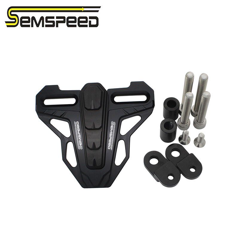 适用奔达黑旗500燎LFCq700唐刀LFS700改装前后轮卡钳刹车泵保护盖