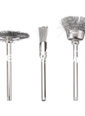 45pcs Steel Wire Whpeel Brushes Buffing Drill Rotary Tools G