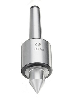 Wolike MT2 0.000197 Alloy SteelK Silver Lathe Live