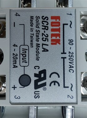 假货举报 台湾阳明 SCR-25LA SCR-40LA SCR25LA SSCR40LA 电流固