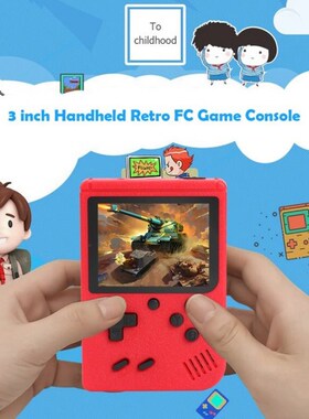 3 inch Handheld Game Consoles BBuilt-in 400 Retro Classic Ga