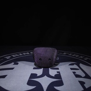 九号电动车 e150mk2原A厂改装斜纹紫丝碳纤维挡风板导流罩