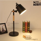 stud lamps bedhside Nordic LED table bedroom protect for eye