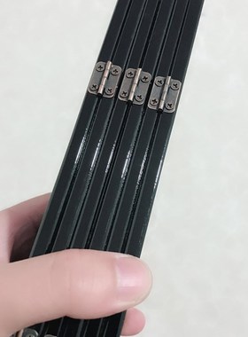 6 Panel Flower Bamboo Screen 48x24xF0.6cm Home Room Divider