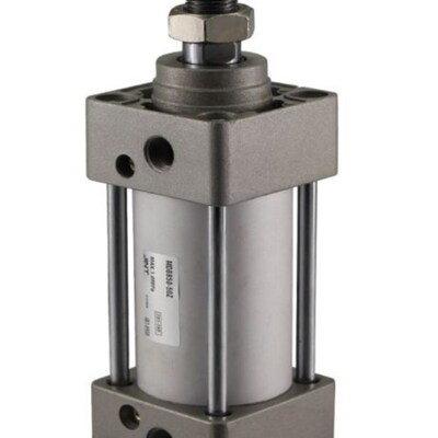 气动大推力铝合金标准气缸MDBB80-2v5 50 75 100 150-200-250-400