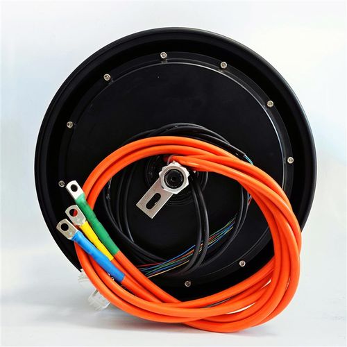 熊猫电机12寸1500w2000w3000w4000W5000W磁钢瓦V片宽钢圈粗轴加长