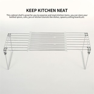 Desk Spdace Saving Frame Pantry Storage Cabinet Shelf Kitche