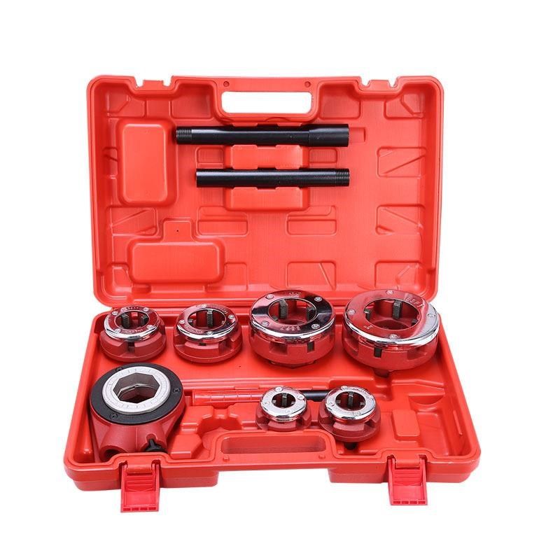 手动套丝机铰螺纹扳牙自来水管道铰丝水暖镀M锌管套丝机3分-2寸,基础建材,排水沟槽/盖板,淘宝优惠券,粉丝福利购,淘宝优惠卷