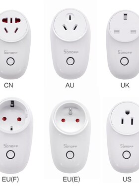 Sonoff S26 IFTTT WIFI Smart SoBcket Wireless Plug Remote EU/
