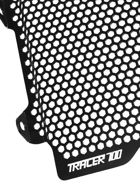 适用山叶TRfACER 700/7/GT MT-07改装水箱网散热器床包配件