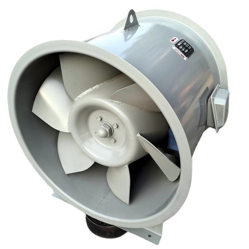 JSF-GM低噪声斜混型轴流风机rJSF-M-450 4500m3/h 0.75kw 378pa