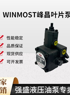 新款WINMOST台湾峰昌叶片泵VP-SF-40/30/20/15/12/0S8-D/C/B/A包