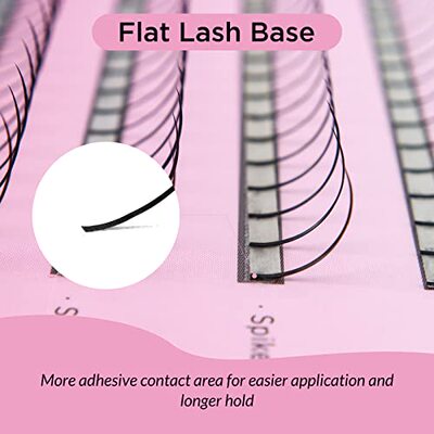 极速BEPHOLAN Spike Lash Extensions Premade Spikes EWyelash E