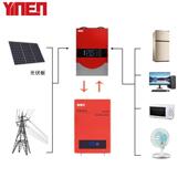 定制 51.2V25.6V100Ah200Ah太阳能发电家庭储能电站磷酸铁锂电池