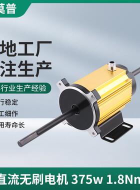 宁波厂家24V直流无刷电机 375W直流2000RPM高转速无刷同步电动机