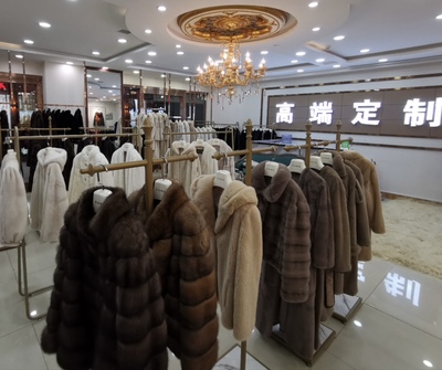 水貂皮狐狸羊皮毛一体皮草干洗高端精洗去异味毛面保养源头工厂