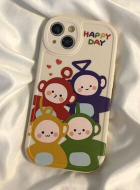 天线宝宝适用小米8手机12s壳11/10软套9se防摔redmi红米note7保护k20K30至尊i青春c版k40k50k60卡通5x6x9a10a