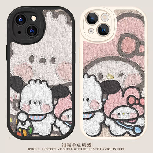 美乐蒂硅胶oppo手机壳卡通