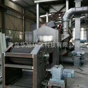 全自清动网输送理式 批量处理各种钢铁件表带面抛丸 打砂AQA除锈机