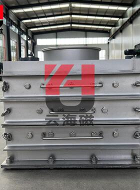 抽屉式CBX除铁器抽拉式磁力选棒除铁器 抽磁过力架磁性滤屉式磁机