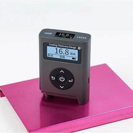 林上LS25涡流测厚仪LS220H LS22212 LS62膜厚仪高精度涂层测厚仪
