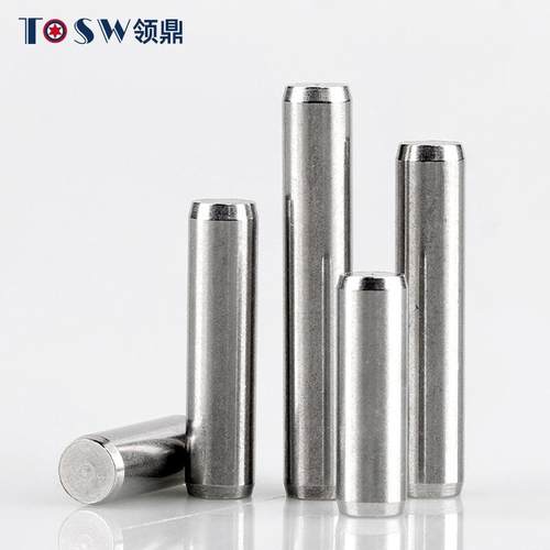 304不锈钢实心销圆柱销6子B119617定位销子固G定销钉MM1M2M3M4M5M