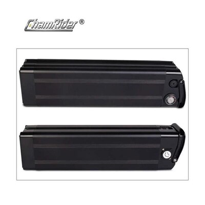 36V48V 银鱼电池盒改装折叠电动车锂电池外E壳 ebike battery box