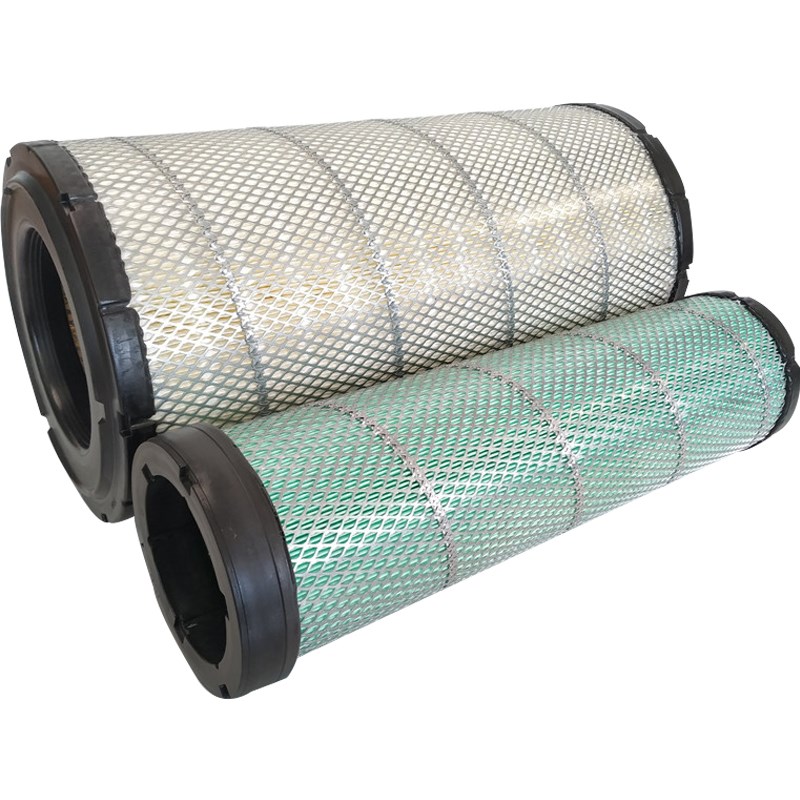 适配柳工CLG923D 922D 925D 9E20D挖掘机空气滤芯 滤清器 滤芯总