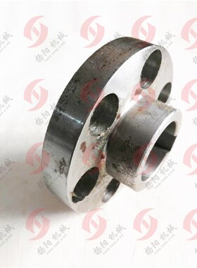 南通/北京铣d床X62W/X52K/X5032/53K 6孔连轴器347 外圆107孔35 3