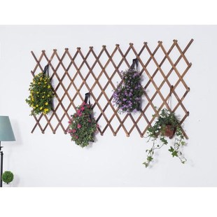 Shqelf Decor Foldable Stand Wal Wall Wood Flower