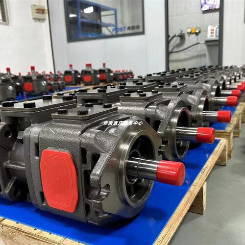 替代海特克齿轮泵FG1/FG0/FG2-80/125-01R-VPSC内啮合液压伺服油