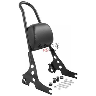 G04 哈雷xl883N 72改装 x48 21高质量快拆后靠背靠垫出口 XL1200N