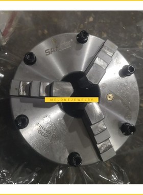 hree-jaw self-centering chuck K11-250, K11-250AS,  precision