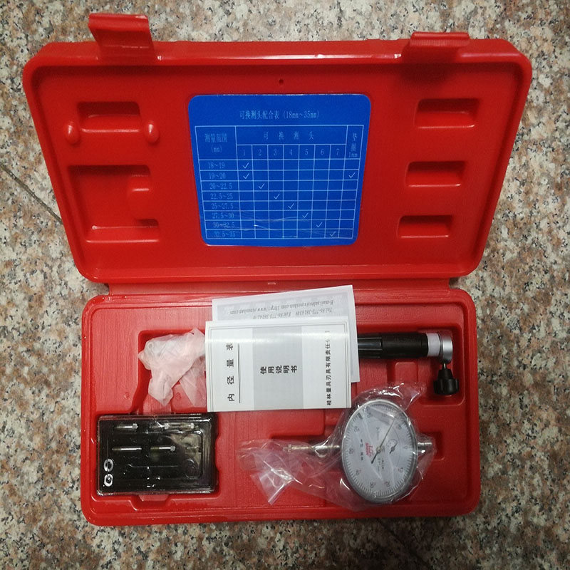 桂林内径百分表18-35  K加长杆50-160