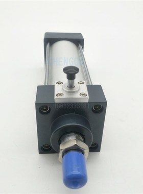 亚德客型拉杆带锁气缸SCLB SCLF40X25x50*75*80/100/125/150./200