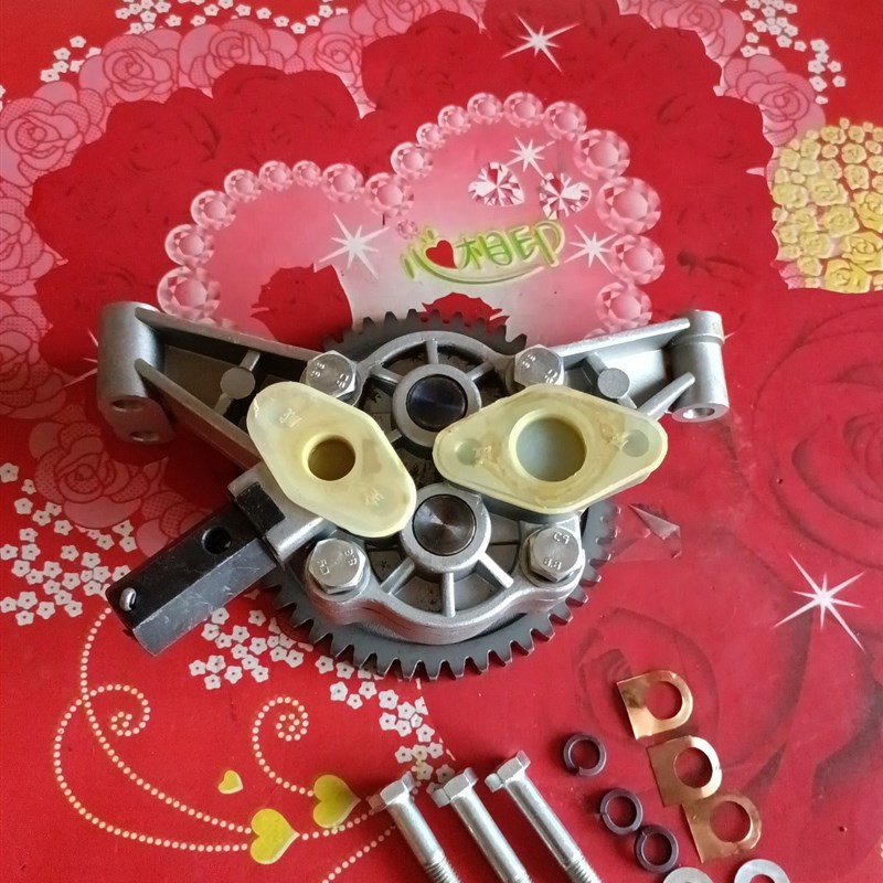 锡柴4113/BKZv/发动机机油泵总成/49齿
