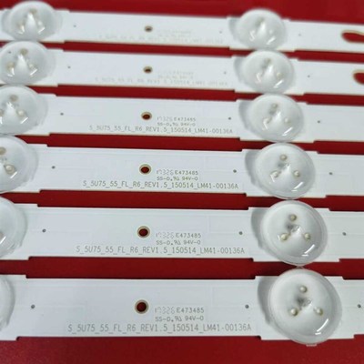 适用三星UA55JU6800JXXZ UA55KU6880FJXXZ UA55JU50SWJXXZ灯条背