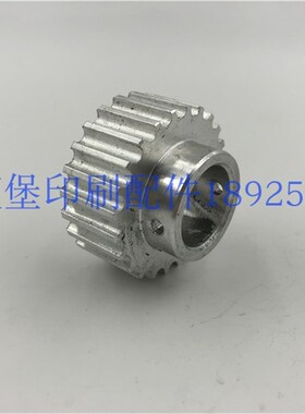 海德堡输纸台两侧同步轮 24齿w F2.020.017 海德堡皮带齿轮